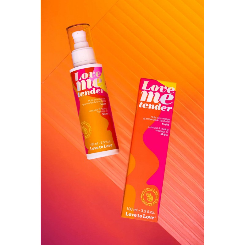 Huile de massage mojito 100ml