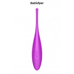 Stimulateur connecté Twirling Joy fuchsia - Satisfyer