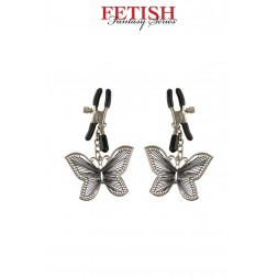 Pinces à tétons Papillon - Fetish fantasy Series