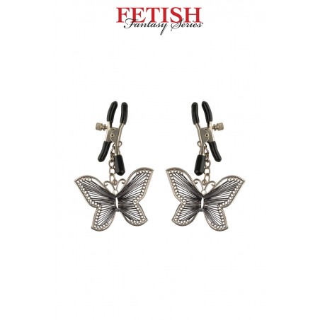 Pinces à tétons Papillon - Fetish fantasy Series