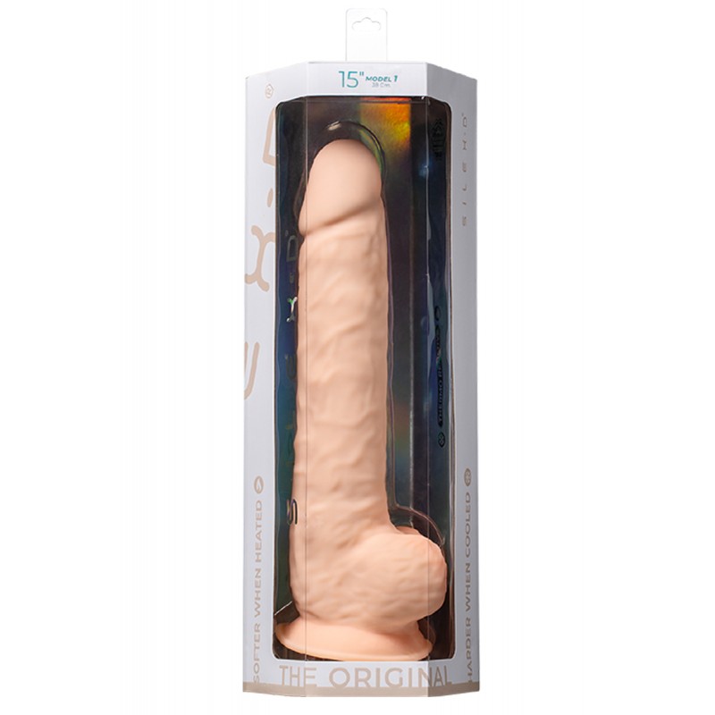Gode The Original Model 1 flesh 38 cm - SilexD