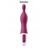 Vibromasseur A-Mazing 1 Bordeaux - Satisfyer
