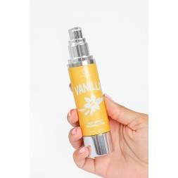 Lubrifiant chauffant goût vanille - Secret Play