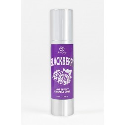 Lubrifiant chauffant goût mûres - Secret Play