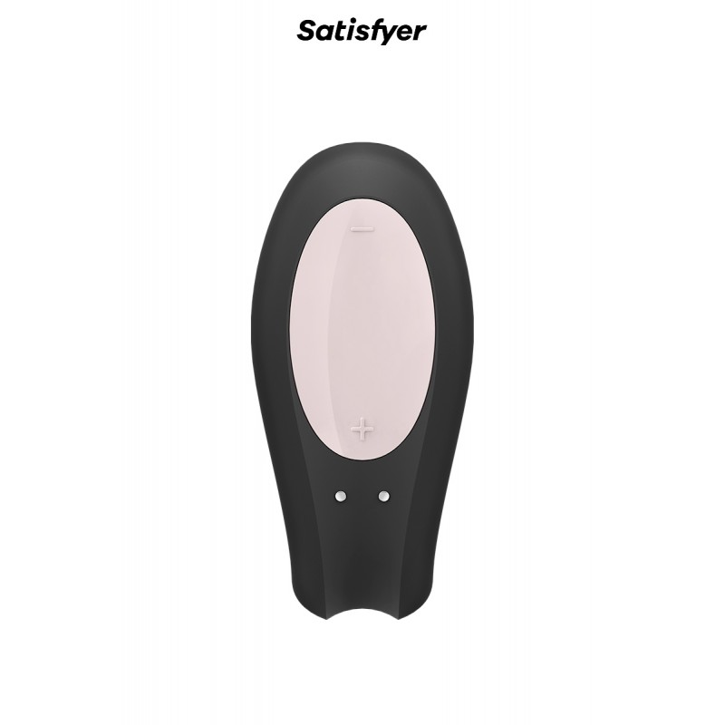 Stimulateur Double Joy noir - Satisfyer