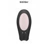 Stimulateur Double Joy noir - Satisfyer