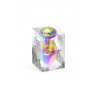 Plug bijou aluminium Rainbow M - Hidden Eden