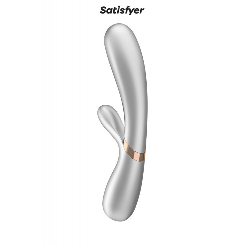 Rabbit chauffant Hot Lover nude - Satisfyer