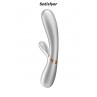 Rabbit chauffant Hot Lover nude - Satisfyer