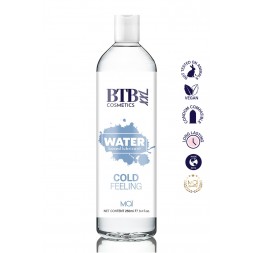 Lubrifiant rafraichissant base eau 250 ml - BTB