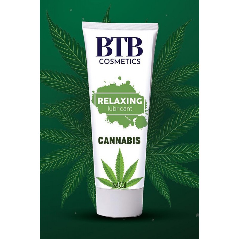 Lubrifiant relaxant au cannabis 100 ml - BTB