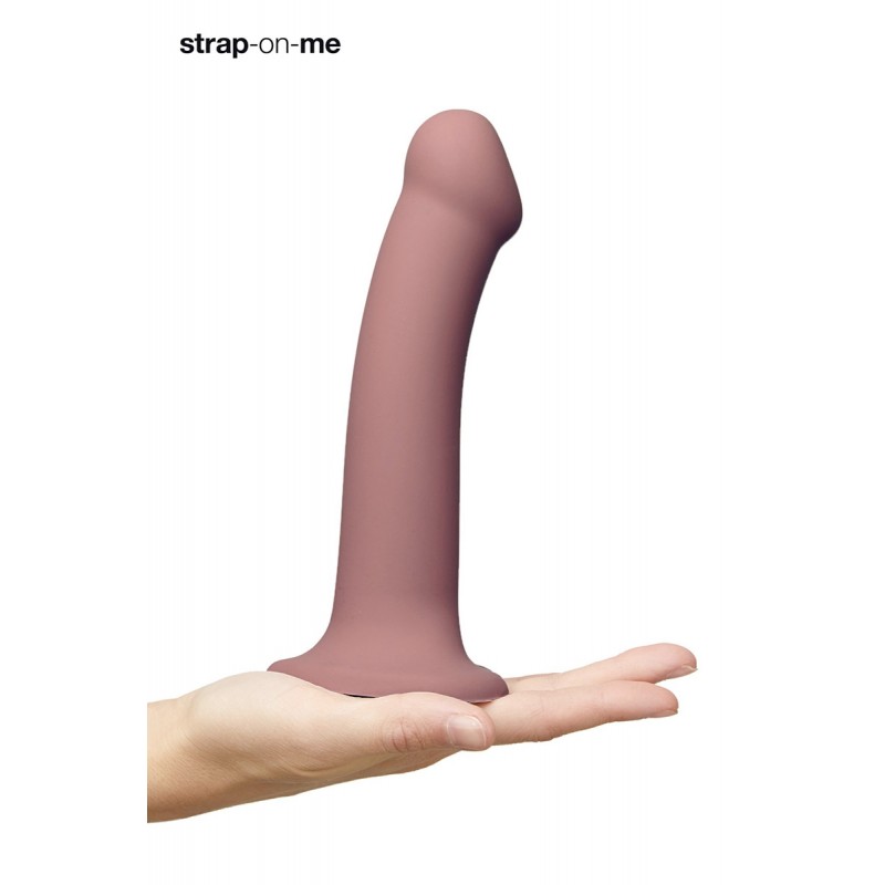 Dildo mono densité vieux rose L - Strap On Me