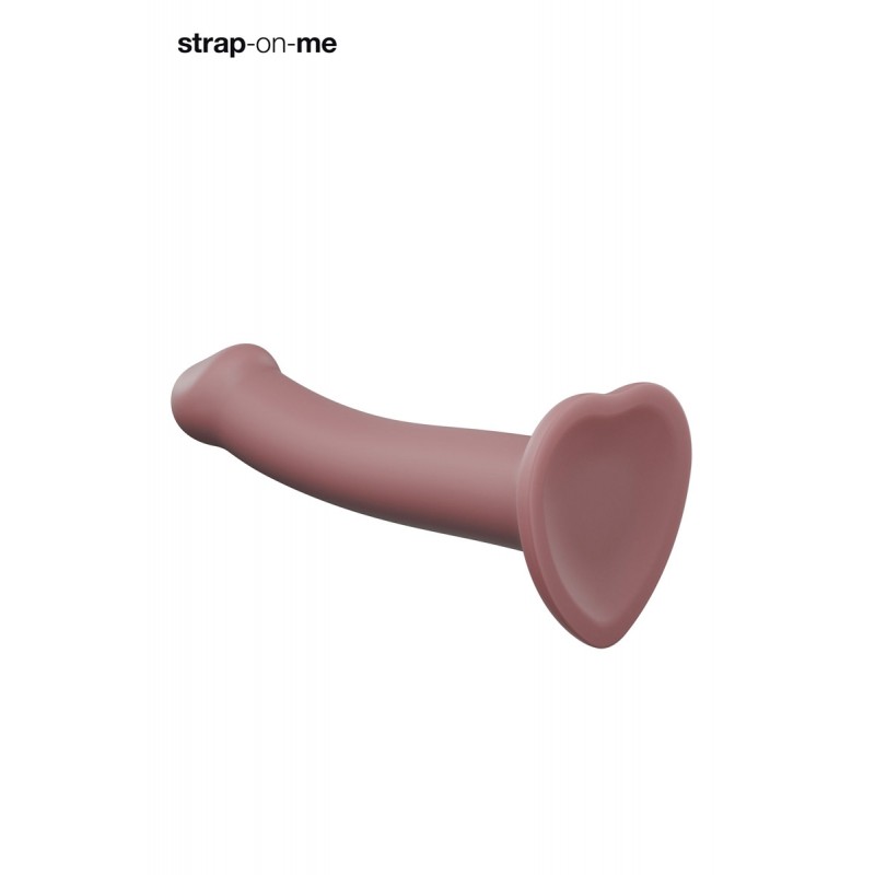 Dildo mono densité vieux rose L - Strap On Me