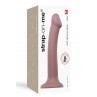 Dildo mono densité vieux rose L - Strap On Me