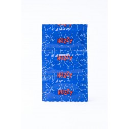 Huzzy - Lot de 12 préservatifs vegan
