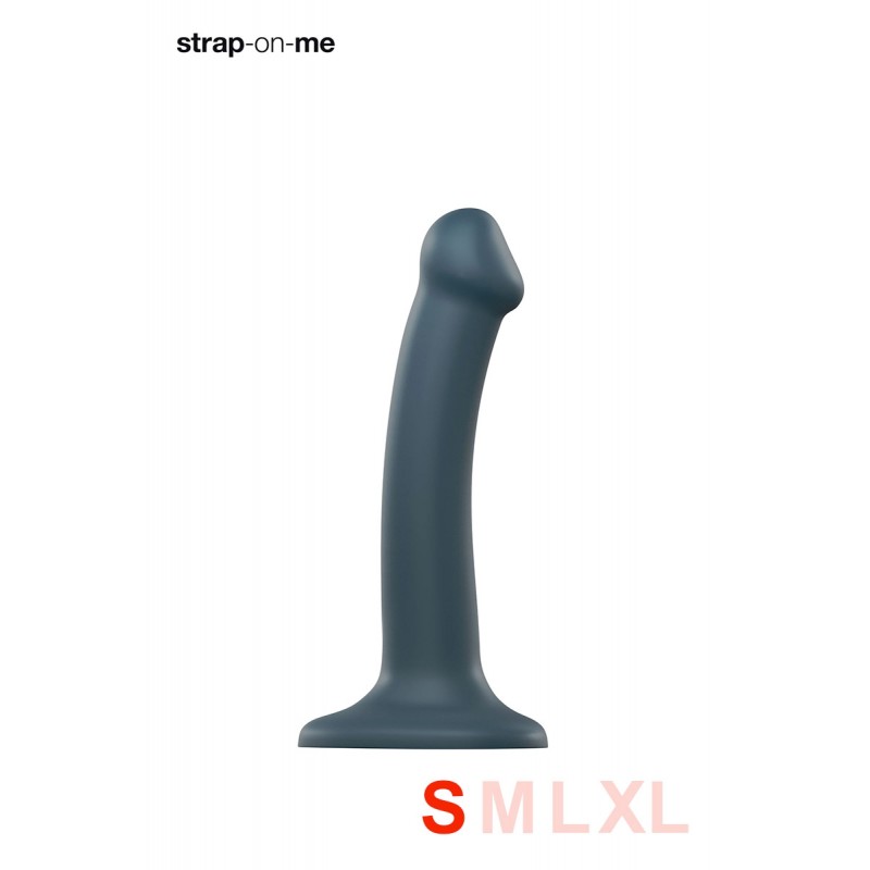 Dildo mono densité gris S - Strap On Me