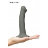 Dildo mono densité gris S - Strap On Me