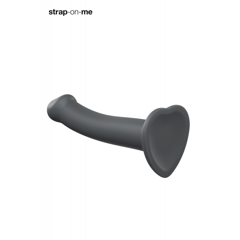 Dildo mono densité gris S - Strap On Me