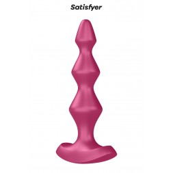 Plug anal vibrant Lolli Plug 1 bordeaux - Satisfyer