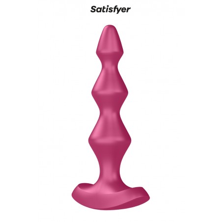 Plug anal vibrant Lolli Plug 1 bordeaux - Satisfyer