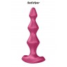 Plug anal vibrant Lolli Plug 1 bordeaux - Satisfyer