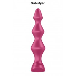 Plug anal vibrant Lolli Plug 1 bordeaux - Satisfyer
