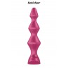 Plug anal vibrant Lolli Plug 1 bordeaux - Satisfyer