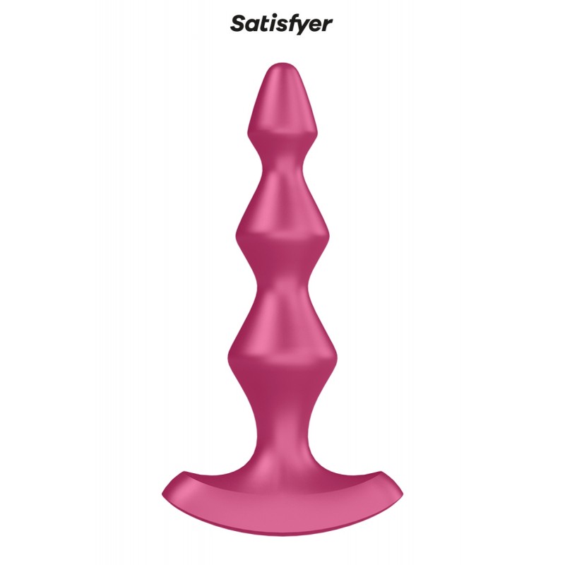 Plug anal vibrant Lolli Plug 1 bordeaux - Satisfyer