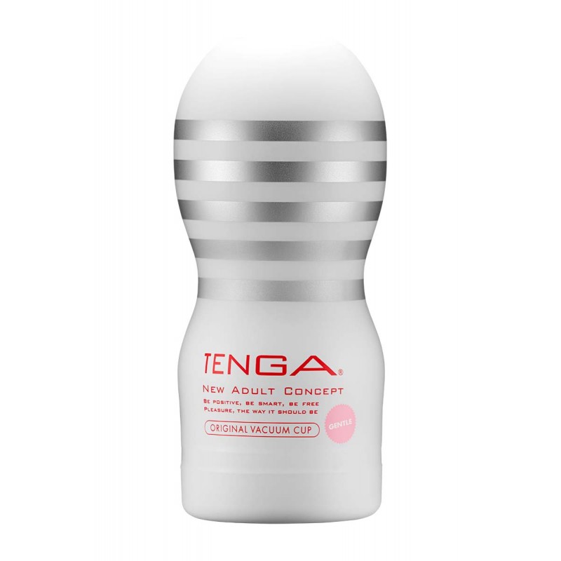 Masturbateur Original Vacuum Cup Gentle - Tenga