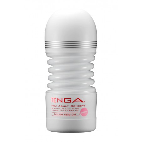 Masturbateur Rolling Head Cup Gentle - Tenga