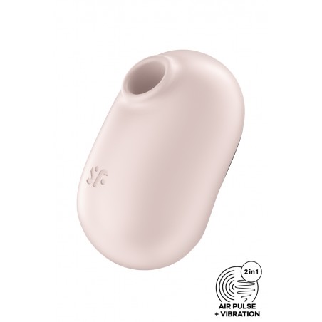 Stimulateur Satisfyer Pro To Go 2 beige