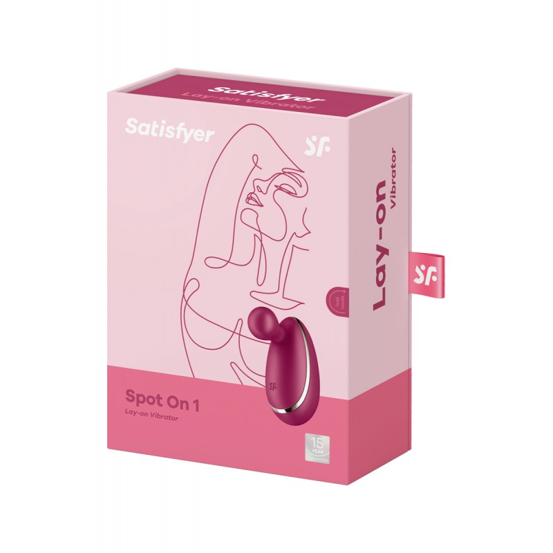 Stimulateur Spot On 1 rouge - Satisfyer