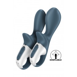 Vibro gonflable Satisfyer Air Pump Booty 2