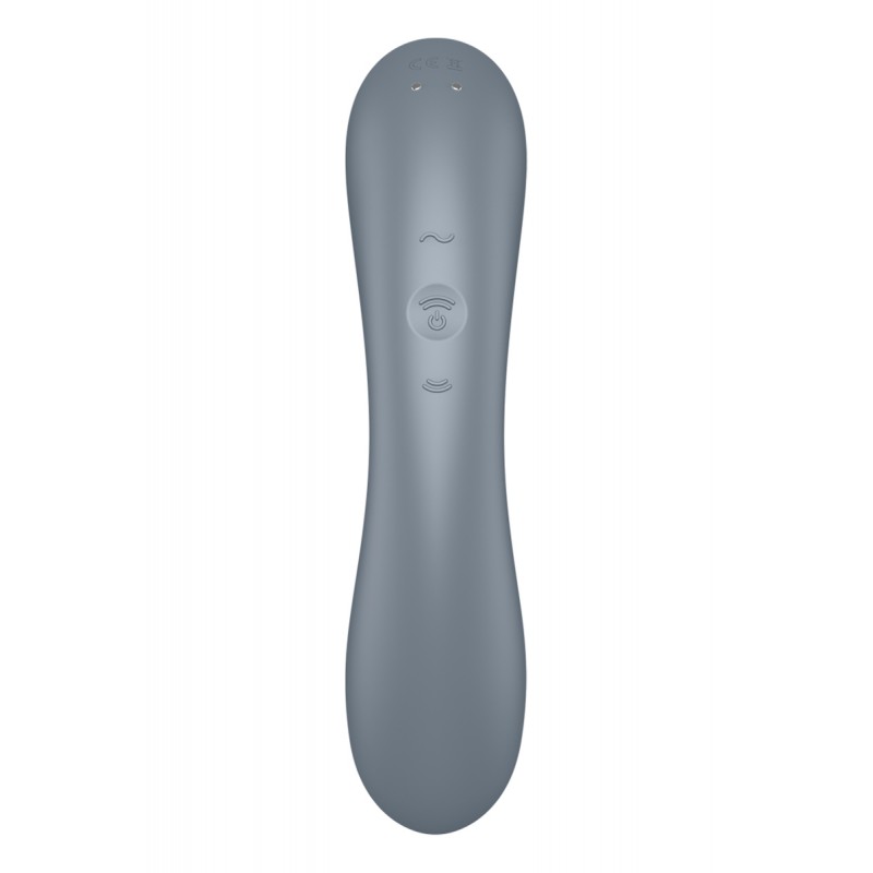 Stimulateur Curvy Trinity 1 gris - Satisfyer