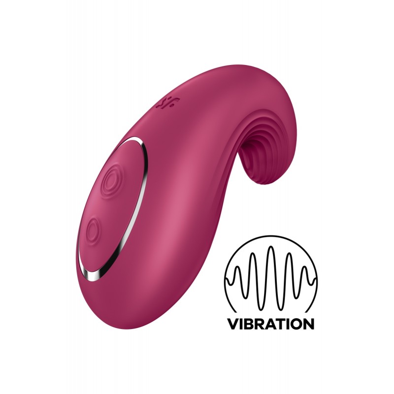 Stimulateur Satisfyer Dipping Delight rouge