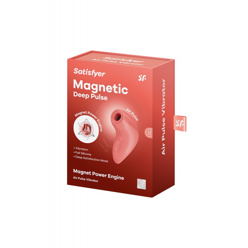 Magnetic Deep Pulse terracota - Satisfyer