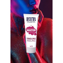 Lubrifiant stimulant base eau 100 ml - BTB