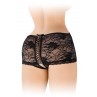 Shorty ouvert noir Cynthia - Fashion Secret