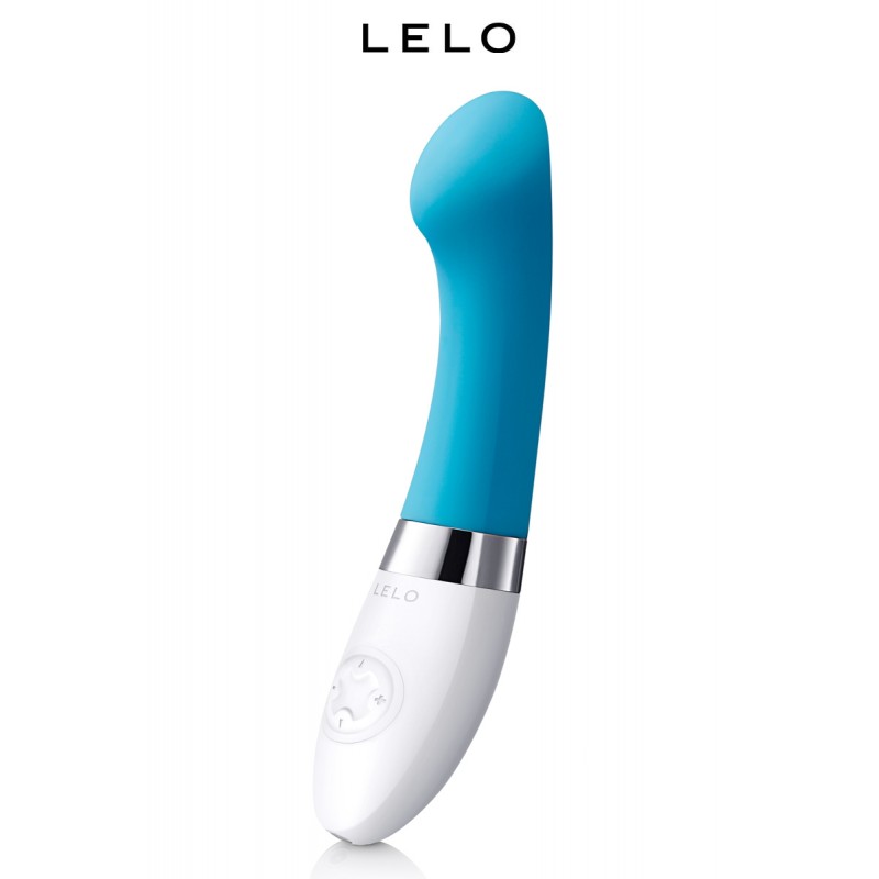 Vibromasseur Gigi 2 Bleu turquoise - Lelo