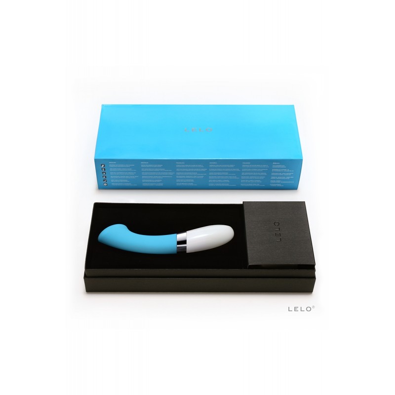 Vibromasseur Gigi 2 Bleu turquoise - Lelo