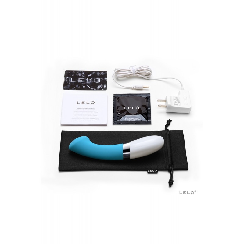 Vibromasseur Gigi 2 Bleu turquoise - Lelo