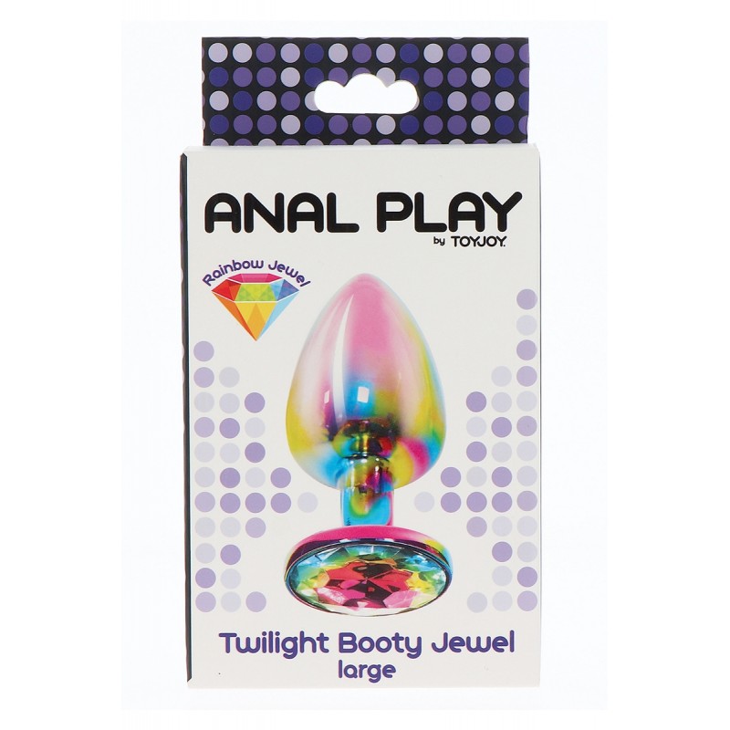 Plug anal Twilight Booty Jewel - Large