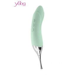 Double stimulateur Accuracy vert - Yoba