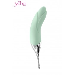 Double stimulateur Accuracy vert - Yoba