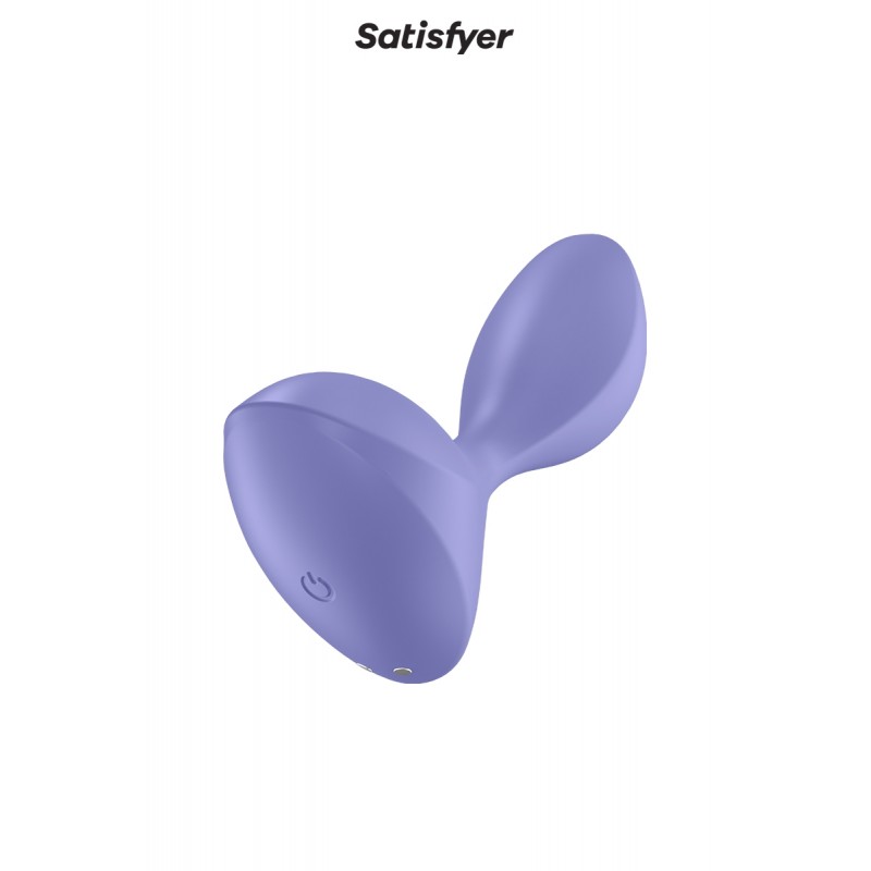 Plug anal connecté Sweet Seal lilas - Satisfyer