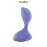 Plug anal connecté Sweet Seal lilas - Satisfyer