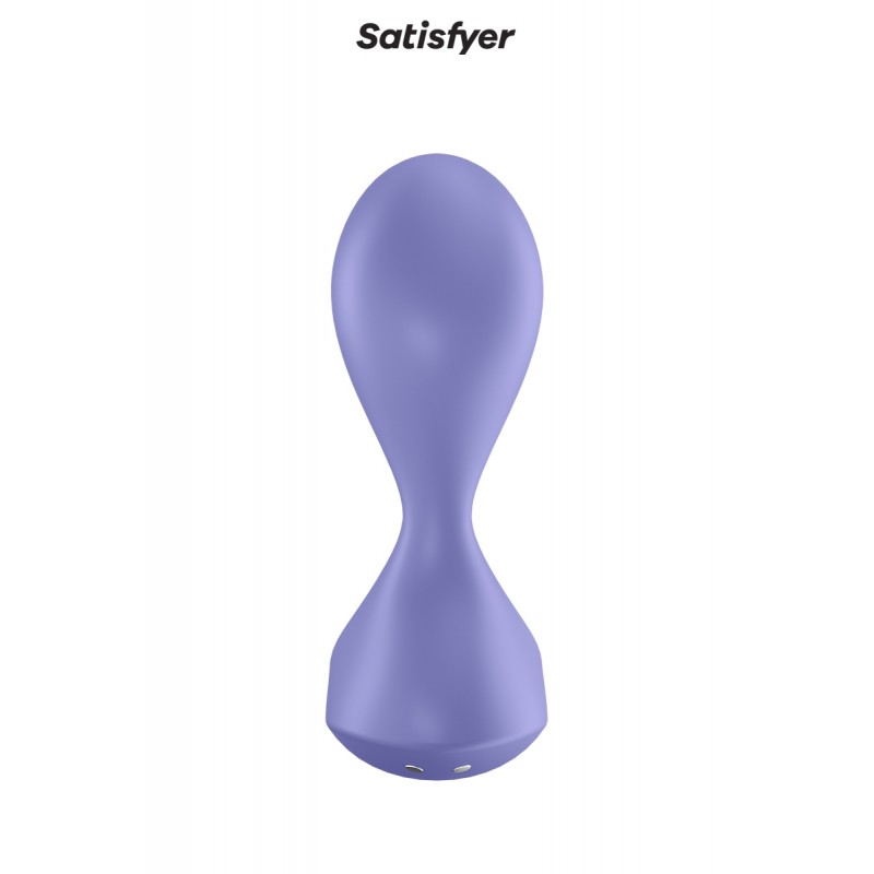 Plug anal connecté Sweet Seal lilas - Satisfyer