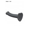 Dildo mono densité gris L - Strap On Me