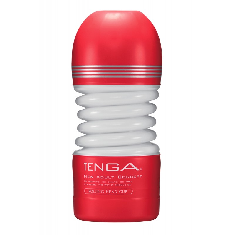 Masturbateur Rolling Head Cup - Tenga