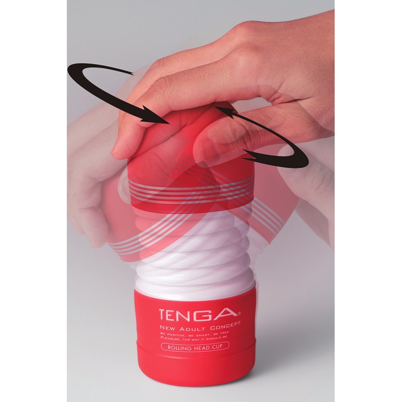 Masturbateur Rolling Head Cup - Tenga